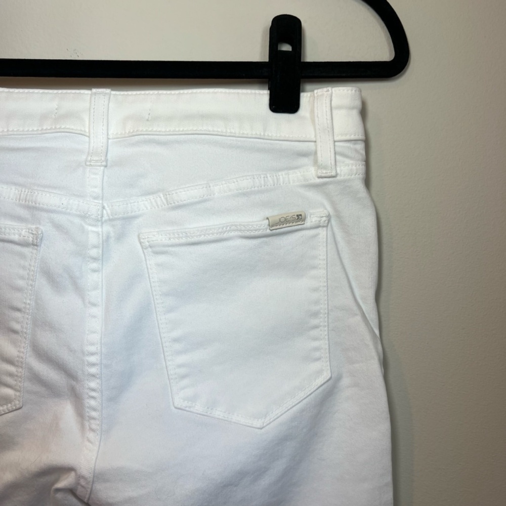Joe’s Jeans Flawless The Charlie High Rise Skinny Ankle Hennie Jeans White Sz 30 - Picture 8 of 13